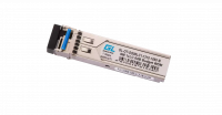 Модуль GIGALINK SFP, WDM, 155Mb/1,25Gb/s одно волокно SM, LC, Tx:1310/Rx:1550 нм, DDM, 6 дБ до 3 км