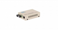 Конвертер GIGALINK UTP, 100/1000Мбит/c, WDM, без LFP, SM, SC, Tx:1310/Rx:1550, 18 дБ (до 20 км)