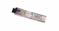 Модуль промышленный GIGALINK SFP, WDM, 1,25Гбит/c, одно волокно SM, SC, Tx:1490/Rx:1310 нм, DDM, 14 дБ (до 20 км)