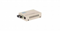 Медиаконвертер неуправляемый, из UTP 100Мбит/c в WDM SM, SC, Tx:1310/Rx:1550, 18 дБ, до 20 км, без LFP