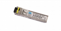 Модуль промышленный GIGALINK SFP, WDM, 1,25Гбит/c, одно волокно SM, LC, Tx:1550/Rx:1310 нм, DDM, 14 дБ -40C