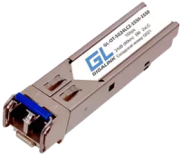 Модуль промышленный GIGALINK SFP, 1,25Гбит/c, два волокна SM, 2xLC, 1550 нм, 24 дБ, DDM (до 80 км) -40C