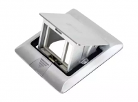 Люк в пол на 1.5 поста (45х45мм), стальной