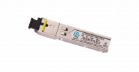Модуль GIGALINK SFP, WDM, 1,25Гбит/c, одно волокно SM, SC, Tx:1550/Rx:1310 нм, DDM, 14 дБ (до 20 км)