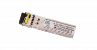 Модуль GIGALINK SFP, WDM, 1,25Гбит/c, одно волокно SM, LC, Tx:1550/Rx:1310 нм, DDM, 8 дБ (до 3 км)