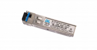 Модуль промышленный GIGALINK SFP, WDM, 1,25Гбит/c, одно волокно SM, LC, Tx:1310/Rx:1490 нм, DDM, 14 дБ (до 20 км)