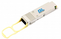Модуль GIGALINK QSFP SR4, 100Гбит/c, DDM, MPO12, MM, до 70м (OM3), 100м (OM4)