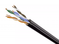 Кабель Folan LIGHT UTP 4PR Cat5e 24AWG OUTDOOR (кор 305м)