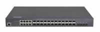Управляемый коммутатор GIGALINK, L2++ Stack, 16*1000Base-X SFP, 8*комбо 100/1000Base-T/SFP, 4*1/10Гбит/с SFP+, 1 RJ45 консольный порт, 1U 19", 220В