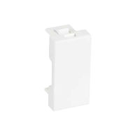 Вставка-заглушка типа Mosaic 22,5x45 мм, белая, 10 шт