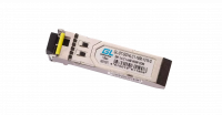 Модуль GIGALINK SFP, WDM, 1,25Гбит/c, одно волокно SM, LC, Tx:1550/Rx:1310 нм, DDM, 14 дБ (до 20 км)