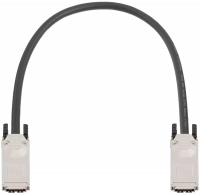 Адаптер соединительный GIGALINK CX4 Latch - CX4 Latch, 10 Gbit/s, SCC 28 AWG