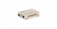Медиаконвертер неуправляемый, UTP-SFP, 10/100/1000Мбит/с в 1000Мбит/с, rev2