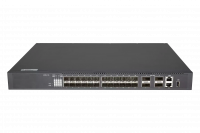 Управляемый коммутатор GIGALINK,L3,24*1/10G SFP+,4*40/100G QSFP28,1miniUSB, 2*RJ45(консоль+управление)