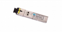 Модуль промышленный SFP, WDM, 100/155 Мбит/c, одно волокно SM, SC, Tx:1550/Rx:1310 нм, DDM, 14 дБ (до 20 км)
