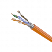 Кабель Folan LIGHT FTP 4PR Cat5e 24AWG LSZH нг(А)-HF INDOOR (кор 305м)
