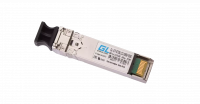 Модуль GIGALINK SFP+ 10G, два волокна, SM, 2хLC, 1550 нм, 25 дБ (до 80 км) DDM