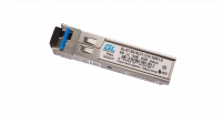 Модуль промышленный GIGALINK SFP, WDM, 1,25Гбит/c, одно волокно SM, LC, Tx:1310/Rx:1550 нм, DDM, 14 дБ -40C