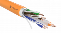 FOLAN F/UTP Cat 6 ZH нг(А)-HF 4х2х0,57