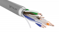 FOLAN F/UTP Cat 6 PVC нг(А)-LS 4х2х0,57