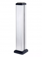 Колонна алюминиевая под суппорт (двухсторонняя) 660мм