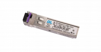 Модуль промышленный GIGALINK SFP, WDM, 1,25Гбит/c, одно волокно SM, LC, Tx:1490/Rx:1310 нм, DDM, 14 дБ (до 20 км)