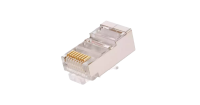 Коннектор RJ45/8P8C под витую пару, Кат.5e, экранированный