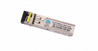 Модуль GIGALINK SFP, WDM, 155Mb/1,25Gb/s одно волокно SM, LC, Tx:1550/Rx:1310 нм, DDM, 6 дБ до 3 км