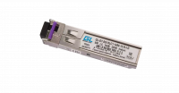 Модуль промышленный GIGALINK SFP, WDM, 1,25Гбит/c, одно волокно SM, LC, Tx:1490/Rx:1310 нм, 14 дБ, DDM (до 20 км)