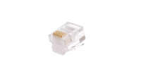 Коннектор RJ12/6P6C под витую пару, категории 3, неэкранированный