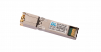 Модуль GIGALINK SFP+ 10G, медь кат.6 (20м), кат. 6а (30м), Ethernet 10G, (до 30м), DDM.