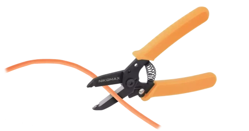 Кусачки кабельные, для круглых и плоских кабелей