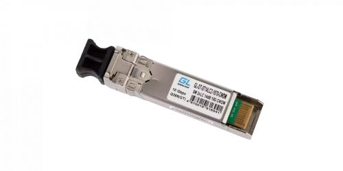 Модуль GIGALINK SFP+, CWDM, 10Гбит/c, два волокна, SM, DDM, 2xLC, 20dB