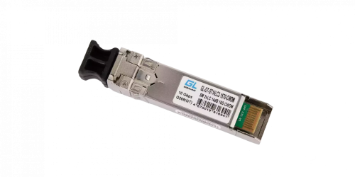 Модуль GIGALINK SFP+, CWDM, 10Гбит/c, два волокна, SM, DDM, 2xLC, 20dB