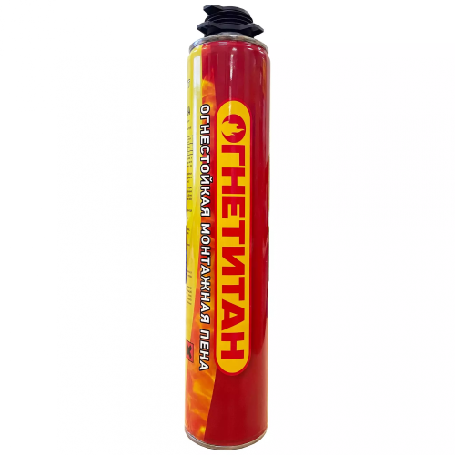 Пена огнезащитная "Огнетитан"