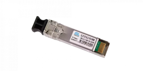 Модуль GIGALINK SFP+, CWDM, 10Гбит/c, два волокна, SM, DDM, 2xLC, 20dB