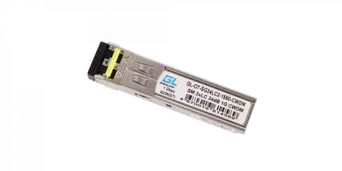 Модуль GIGALINK SFP, CWDM, 1Гбит/c, два волокна, SM, DDM, 2xLC, 34dB