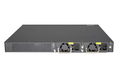 Управляемый коммутатор GIGALINK,L3,24*1/10G SFP+,4*40/100G QSFP28,1miniUSB, 2*RJ45(консоль+управление)