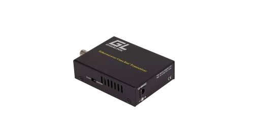 Конвертер GIGALINK UTP-BNC, 10/100Мбит/c, PoE