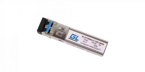 Модуль GIGALINK SFP, CWDM, 1Гбит/c, два волокна, SM, DDM, 2xLC, 28dB