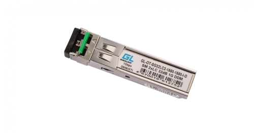 Модуль промышленный GIGALINK SFP, 1,25Гбит/c, два волокна SM, 2xLC, 1550 нм, DDM, 32 дБ (до 120 км) -40C