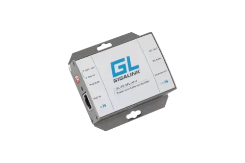 Сплиттер PoE GIGALINK, 100Мбит/с, 802.3af