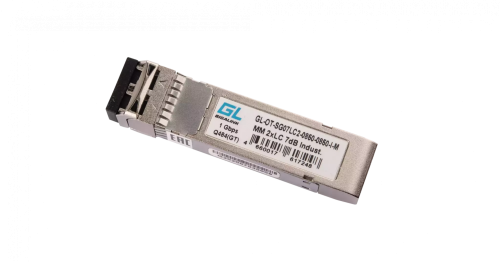 Модуль промышленный GIGALINK SFP, 1,25Гбит/c, два волокна МM, 2xLC, 850 нм, 7дБ, DDM (до 500 м) -40С