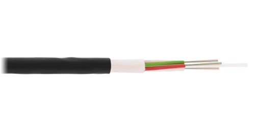 Кабель оптический 8 волоконный SM 9/125 внешний, 6кН, самонесущий, со стеклонитями .