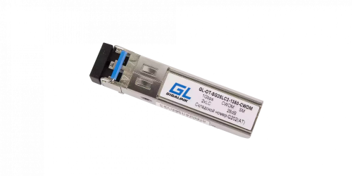 Модуль GIGALINK SFP, CWDM, 1Гбит/c, два волокна, SM, DDM, 2xLC, 28dB