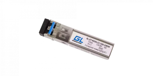 Модуль GIGALINK SFP, CWDM, 1Гбит/c, два волокна, SM, DDM, 2xLC, 28dB