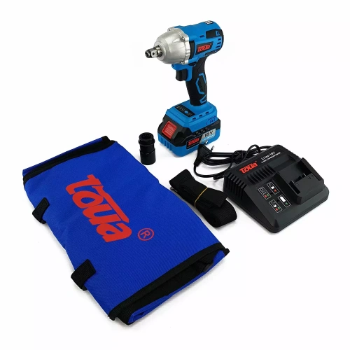Аккумуляторный ударный шуруповерт-гайковерт Toua DBLW180-1