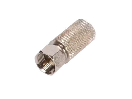 Коннектор F-типа для коаксиальных кабелей RG11, накручивающийся, металлик, уп-ка 100 шт.