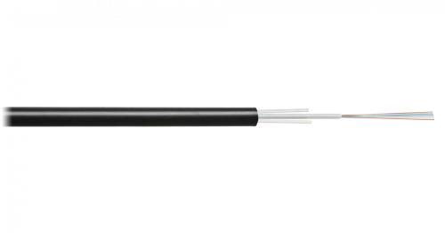 Кабель оптический 16 волоконный SM 9/125 внешний, 0,5 кН,  со стеклопластиковыми прутками.