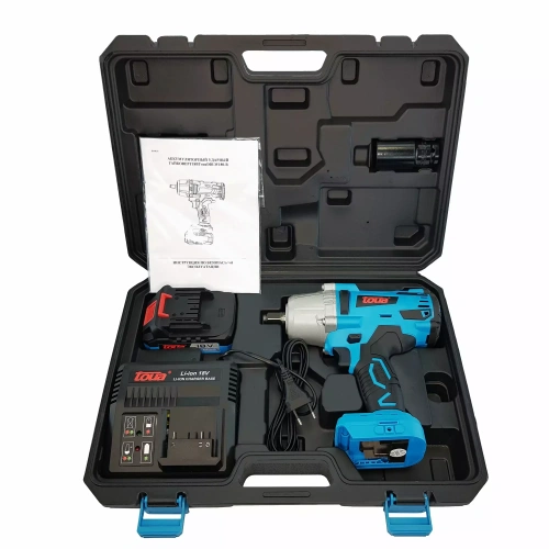 Аккумуляторный ударный гайковерт Toua DBLW180-B